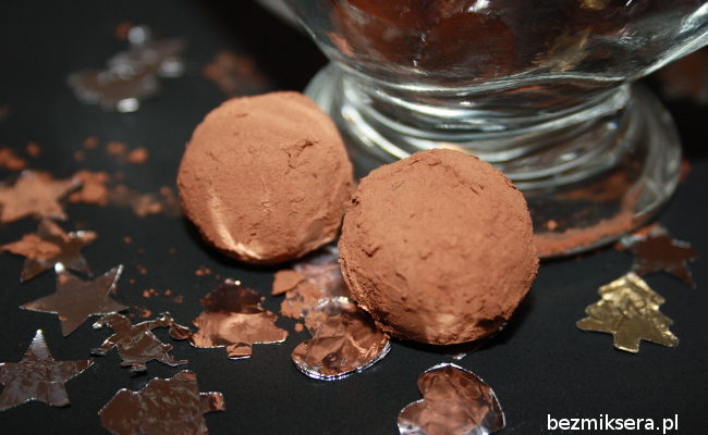 kulki marcepanowe z rumem