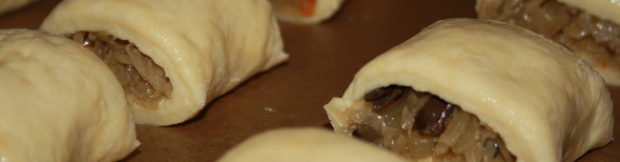 paszteciki z kapustą