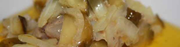 Śledź w oleju
