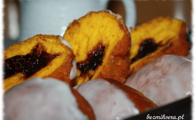 pączki dyniowe