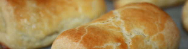 paszteciki z pieczarkami