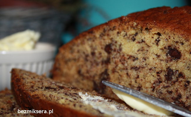 chlebek bananowy