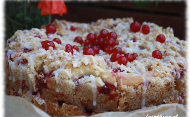 drożdżówka na jogurcie